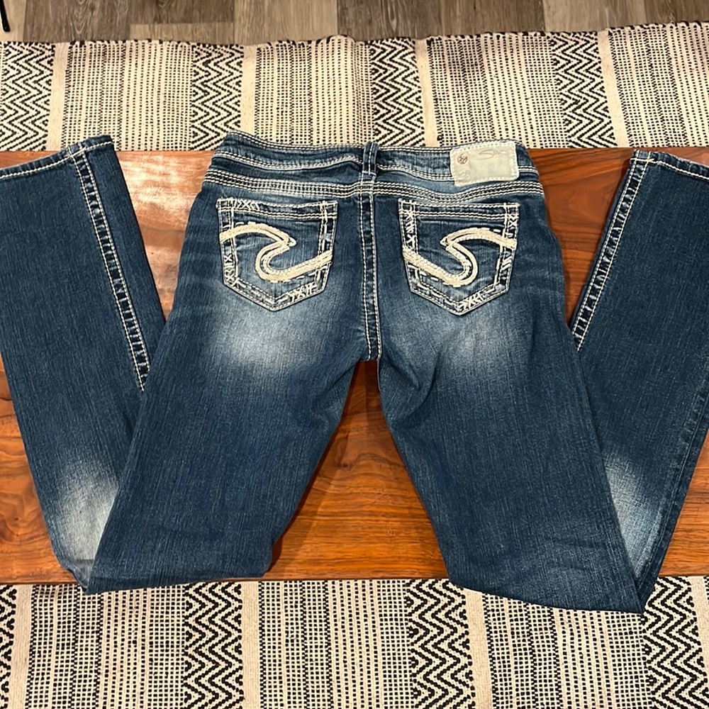 Silver Jeans Tuesday baby boot